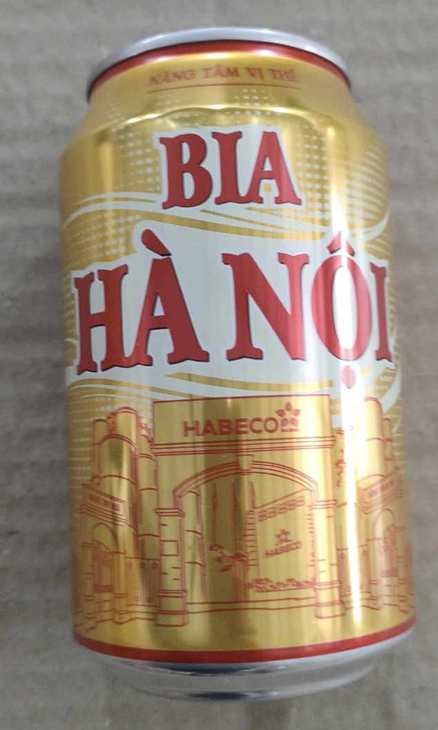 Thùng Bia Hà Nội ( 24 lon x 330ml )